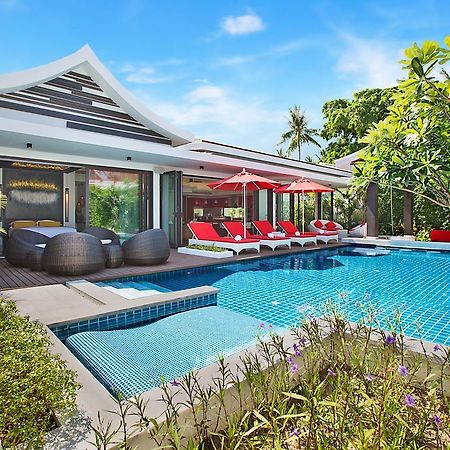 Villa Julia Koh Samui Beach With Cook And Majordome شاطئ لاماي المظهر الخارجي الصورة
