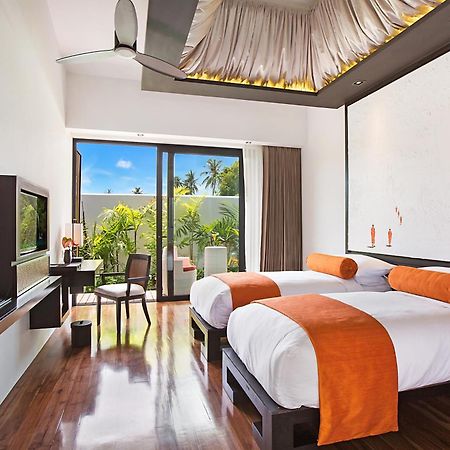 Villa Julia Koh Samui Beach With Cook And Majordome شاطئ لاماي المظهر الخارجي الصورة