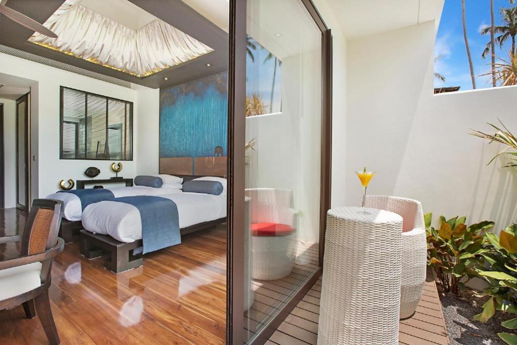 Villa Julia Koh Samui Beach With Cook And Majordome شاطئ لاماي المظهر الخارجي الصورة