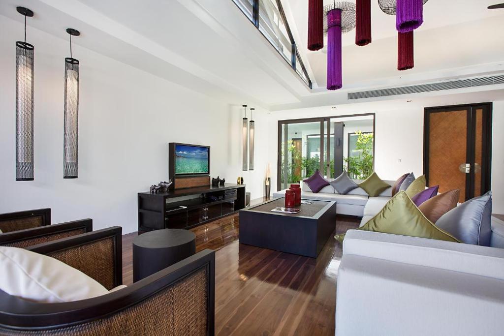 Villa Julia Koh Samui Beach With Cook And Majordome شاطئ لاماي المظهر الخارجي الصورة