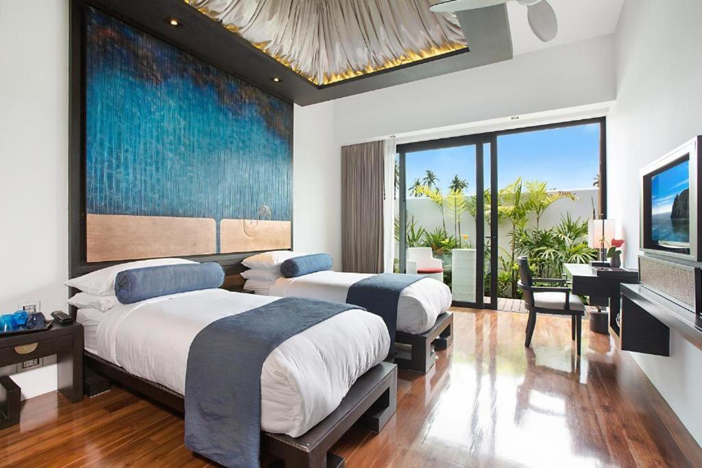 Villa Julia Koh Samui Beach With Cook And Majordome شاطئ لاماي المظهر الخارجي الصورة