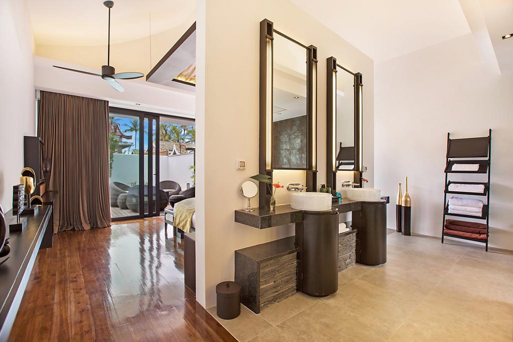 Villa Julia Koh Samui Beach With Cook And Majordome شاطئ لاماي المظهر الخارجي الصورة