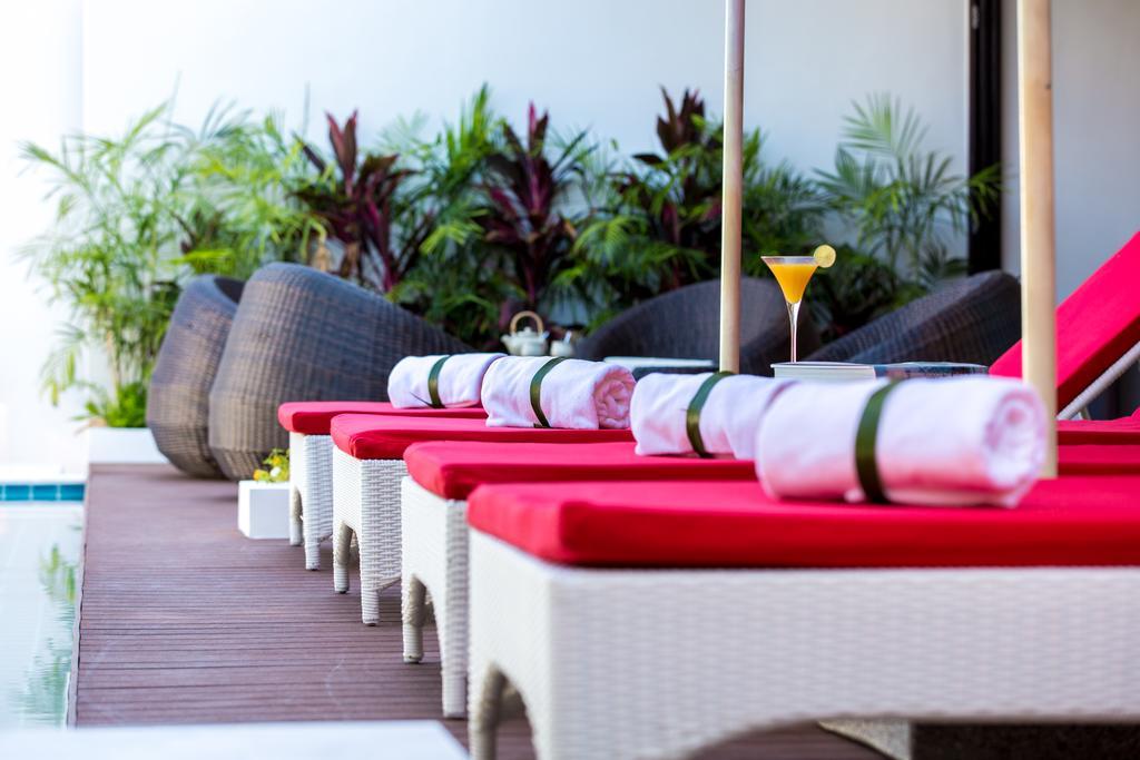 Villa Julia Koh Samui Beach With Cook And Majordome شاطئ لاماي المظهر الخارجي الصورة