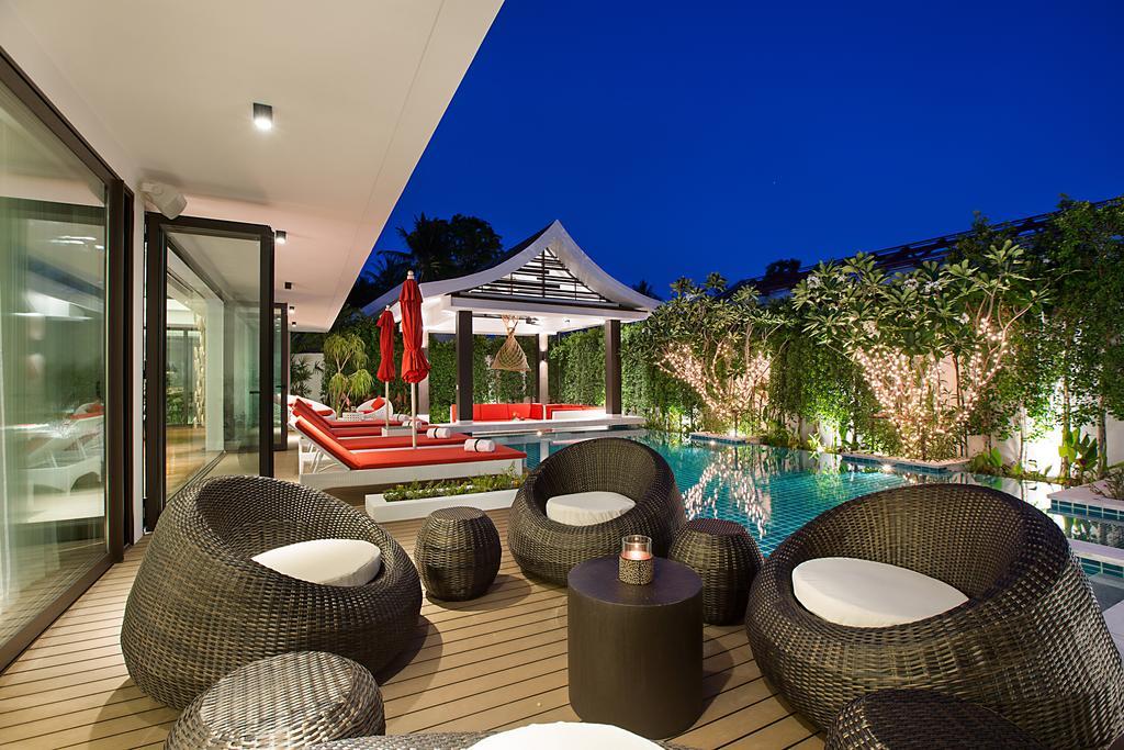 Villa Julia Koh Samui Beach With Cook And Majordome شاطئ لاماي المظهر الخارجي الصورة