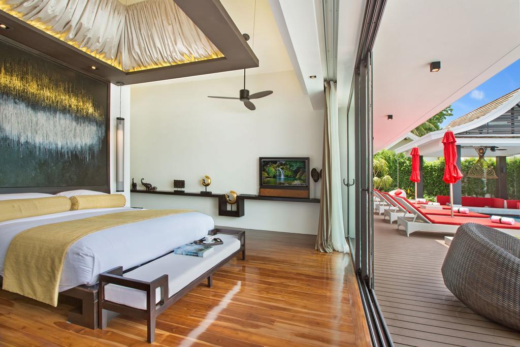 Villa Julia Koh Samui Beach With Cook And Majordome شاطئ لاماي المظهر الخارجي الصورة
