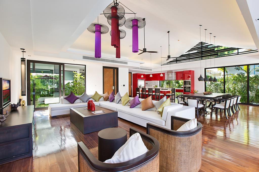 Villa Julia Koh Samui Beach With Cook And Majordome شاطئ لاماي المظهر الخارجي الصورة