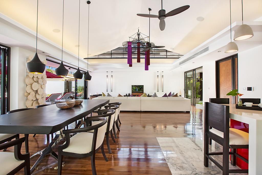 Villa Julia Koh Samui Beach With Cook And Majordome شاطئ لاماي المظهر الخارجي الصورة