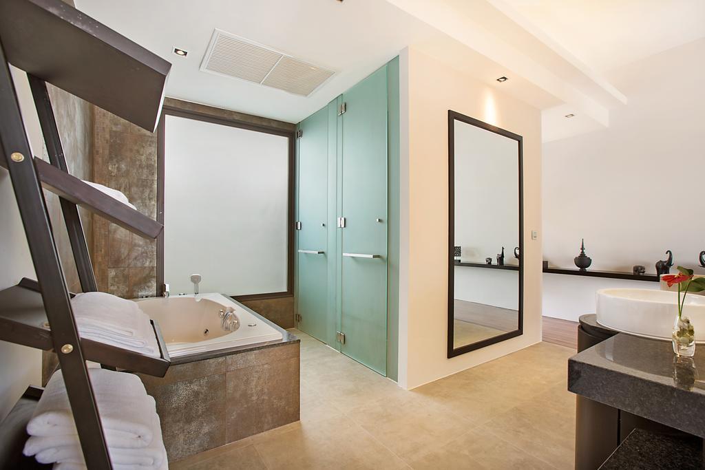 Villa Julia Koh Samui Beach With Cook And Majordome شاطئ لاماي المظهر الخارجي الصورة
