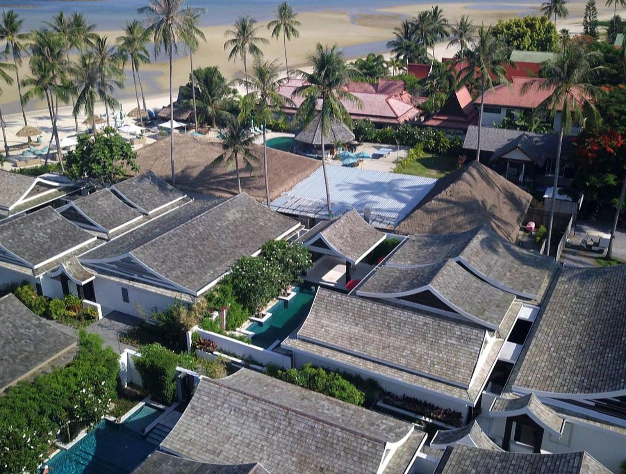 Villa Julia Koh Samui Beach With Cook And Majordome شاطئ لاماي المظهر الخارجي الصورة
